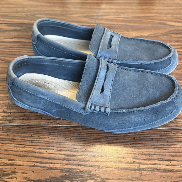 Ugg Men’s Grey Slip On Loafers Size 9 - Picture 2 of 7
